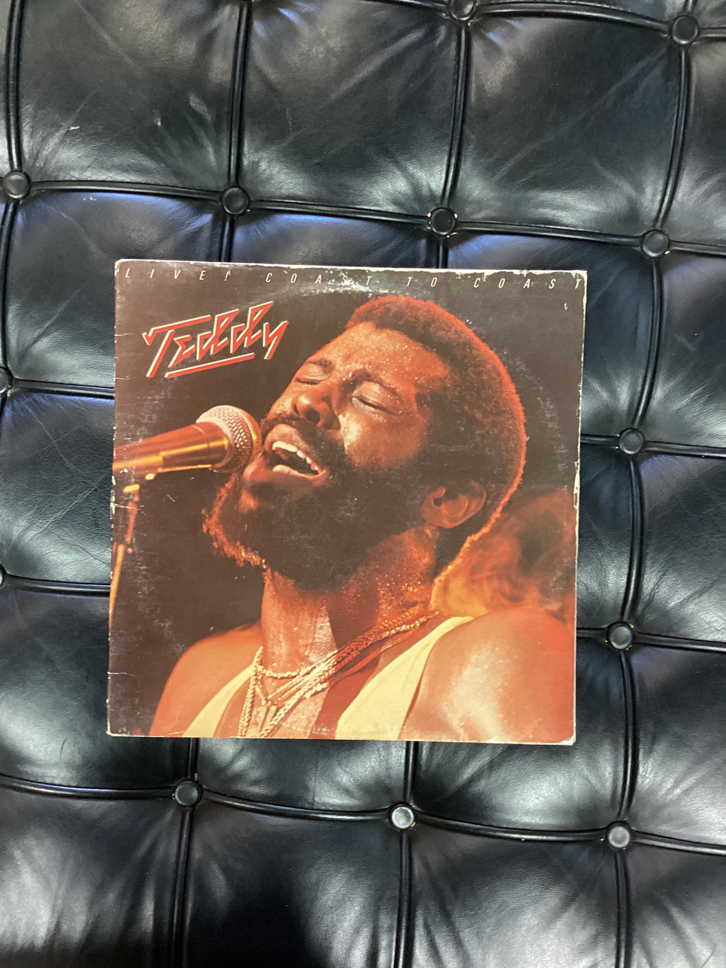 Teddy Pendergass LIVE!