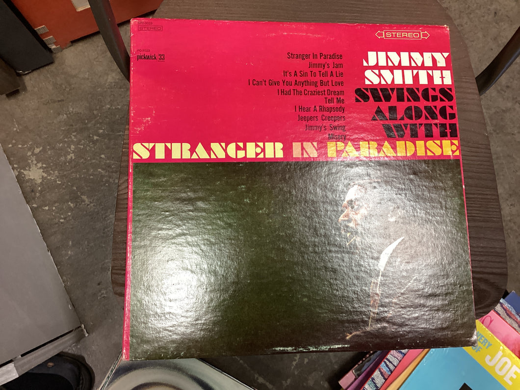 Jimmy Smith Stranger in Paradise