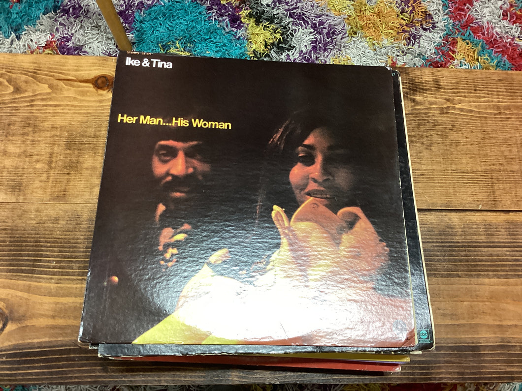 Ike & Tina Her Man…His Woman