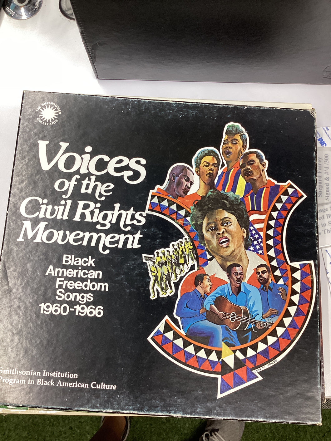 Voices of Civil Rights, Freedom Songs box set