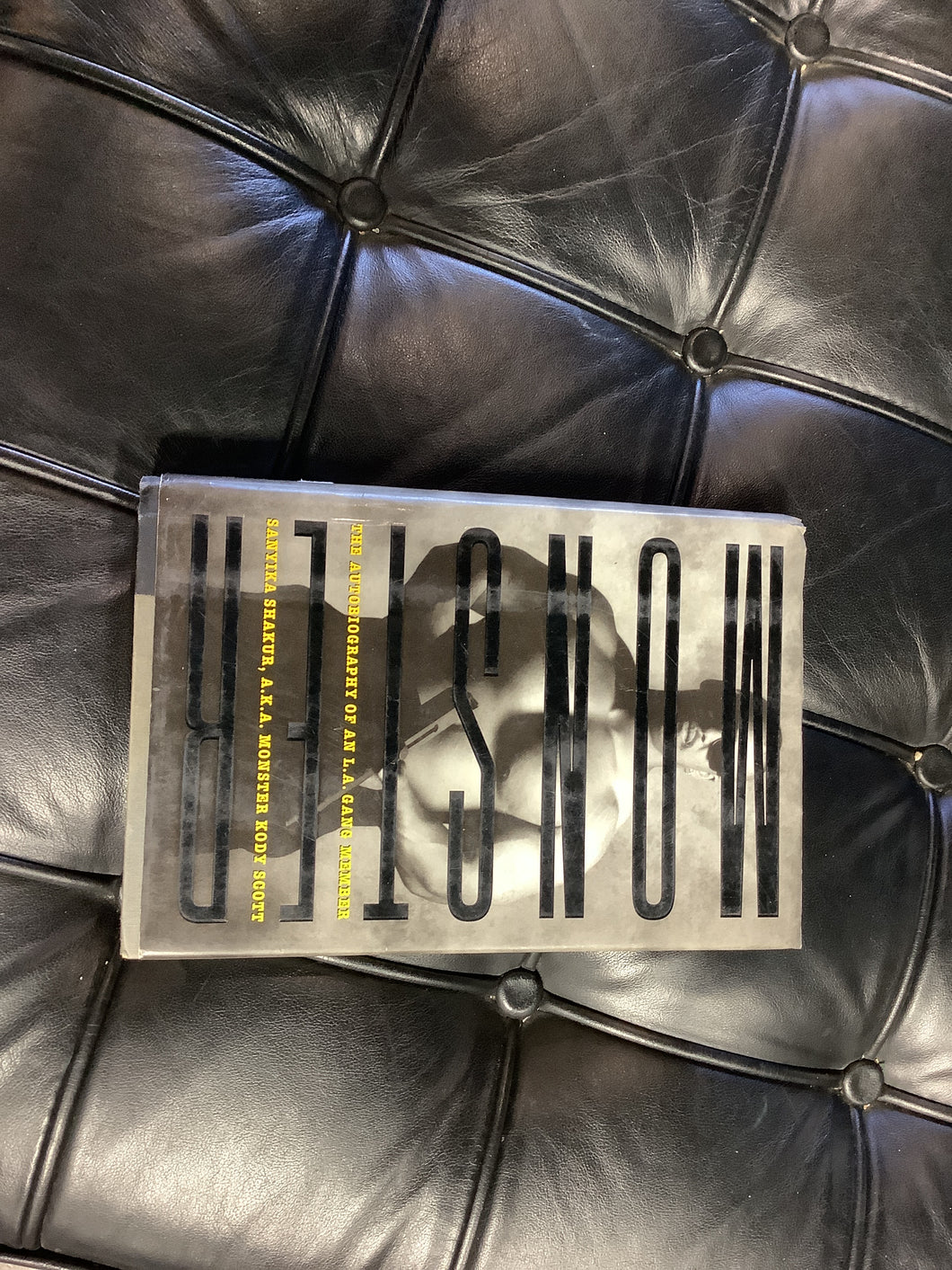 MONSTER , Autobiography of LA Gangmember