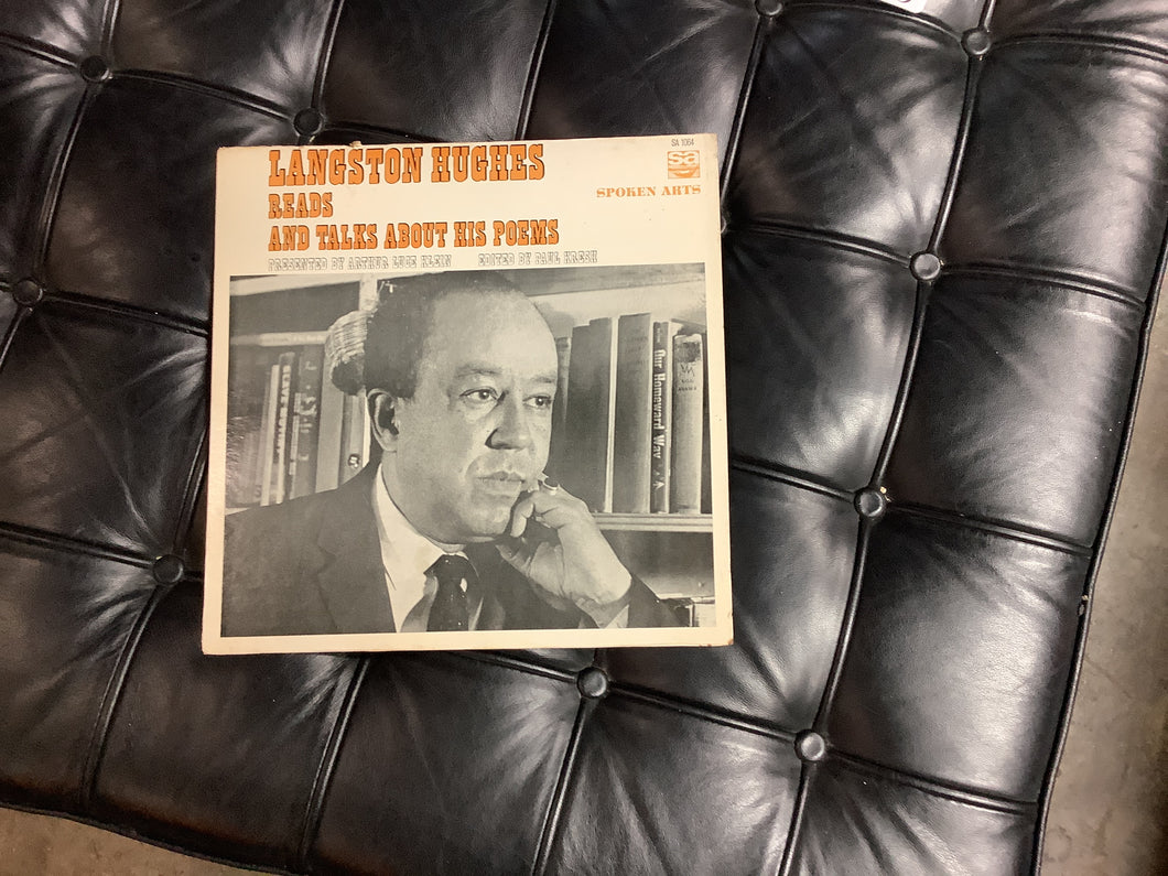 Langston Hughes reads his poems