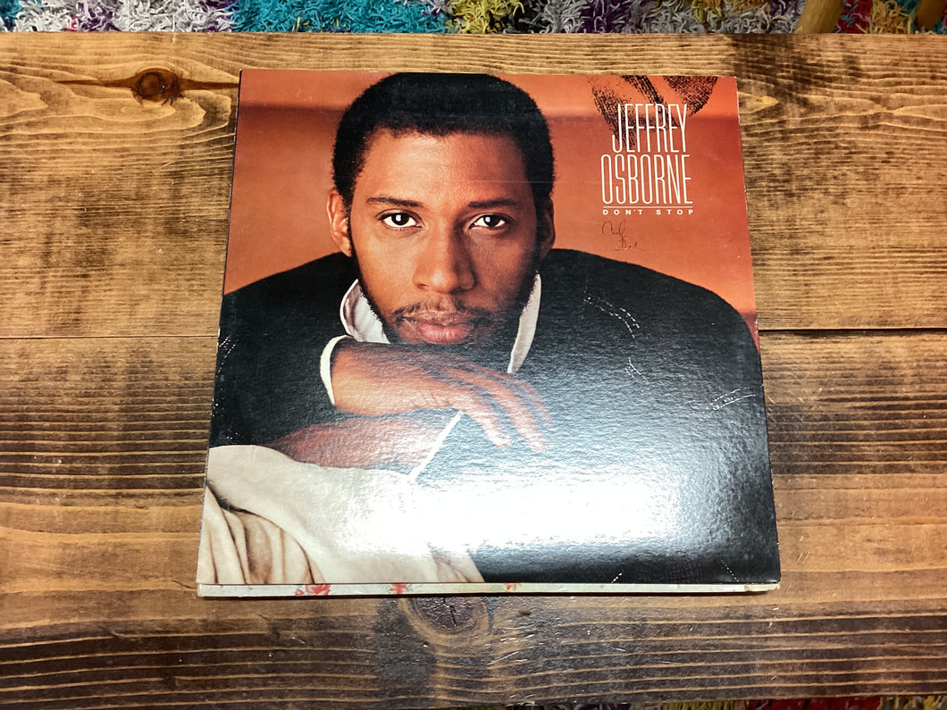 Jeffrey Osborne Don’t Stop