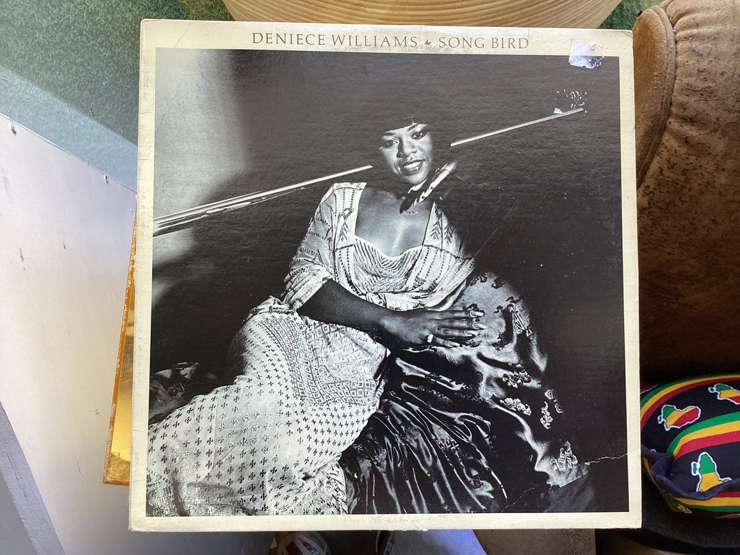 DENIECE WILLIAMS: SONG BIRD RECORD