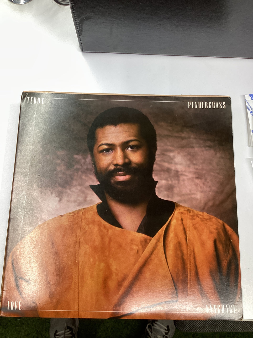 Teddy Pendergass Love Language