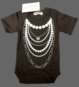 Pearl Chains Onesie