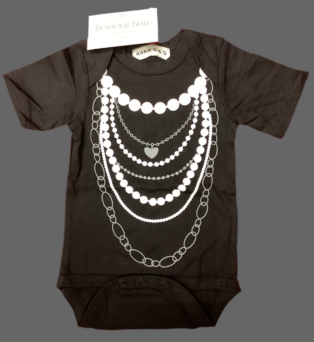 Pearl Chains Onesie