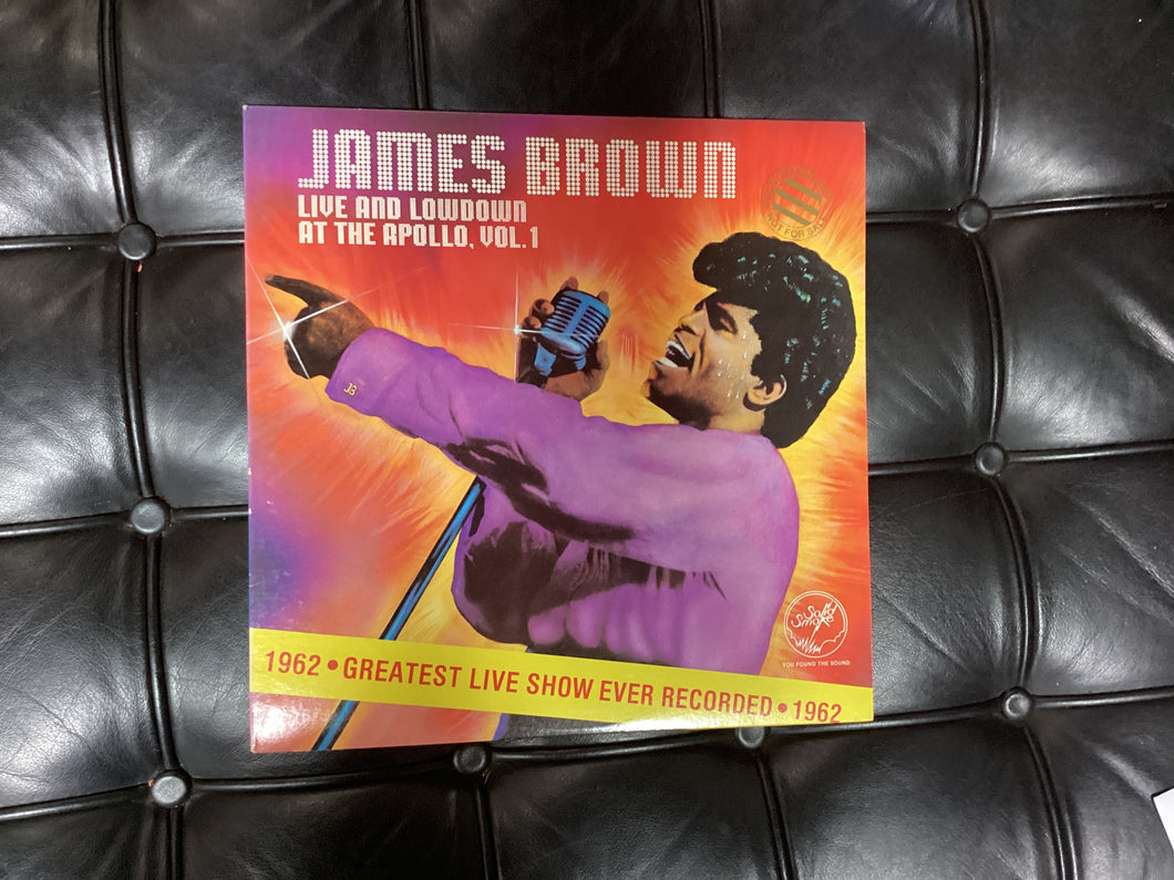 James Brown Live at the Apollo