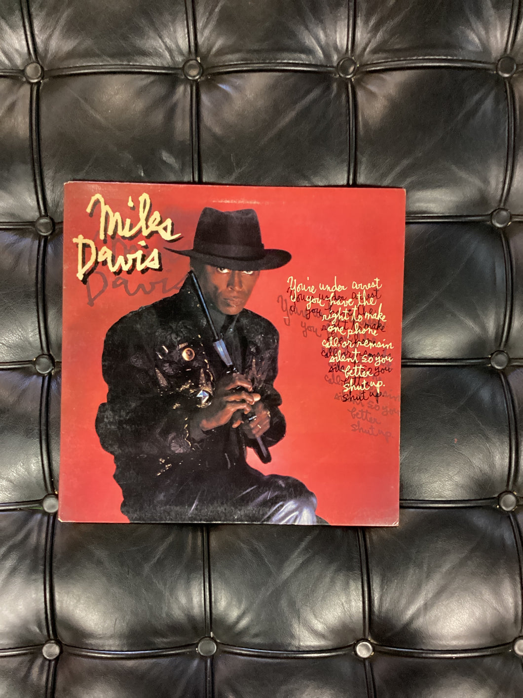 Miles Davis Under Arrest