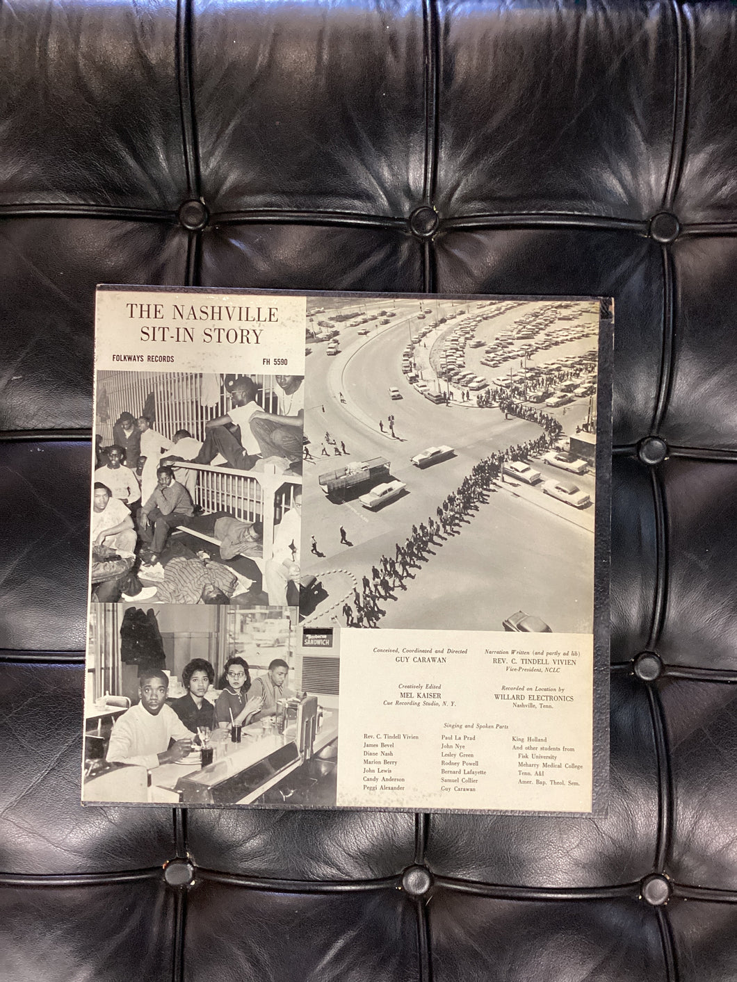 Nashville sit-in Story