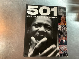 501 Must-Know Speeches