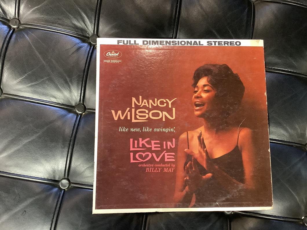 Nancy Wilson Like in Love