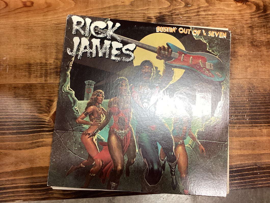 Rick James Bustin’ Out of L Seven