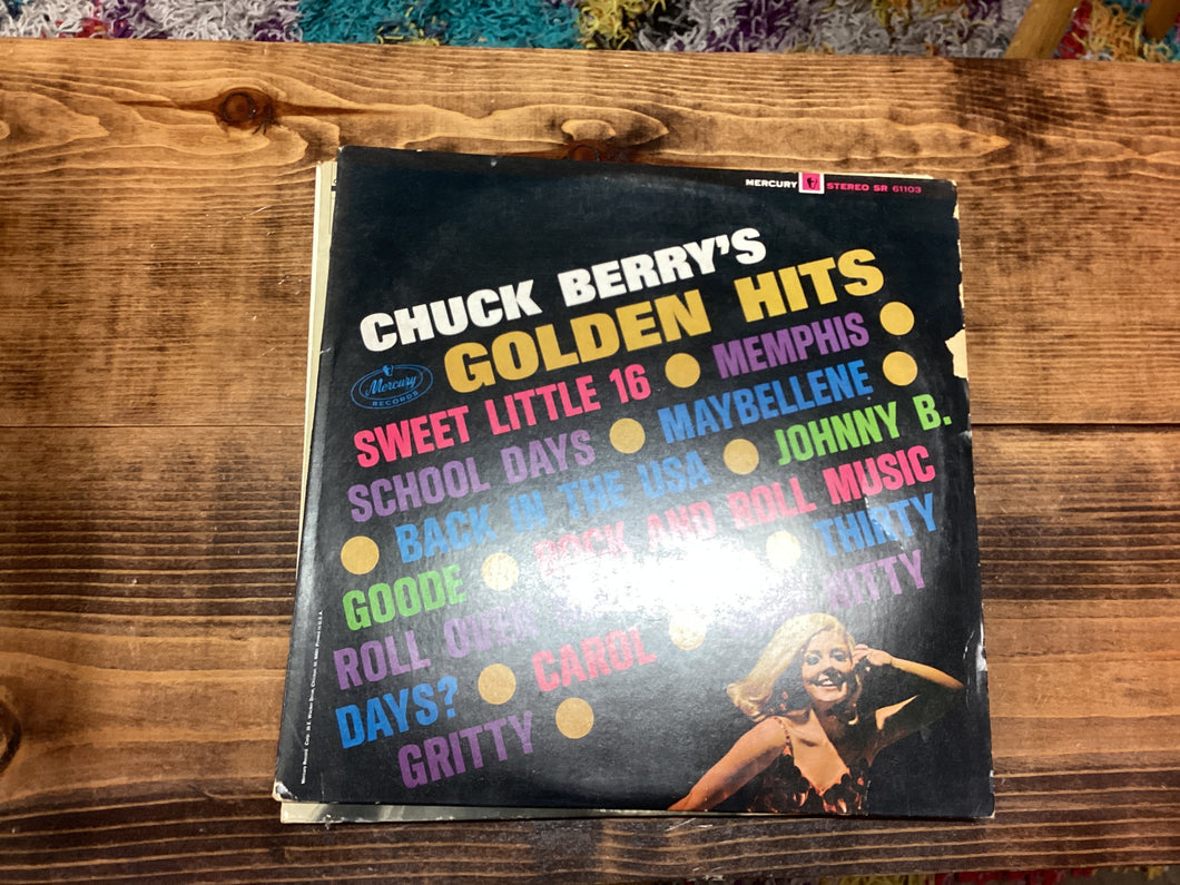 Chuck Berry Golden Hits