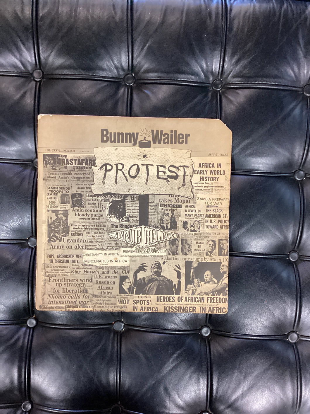 Bunny Wailer Protest