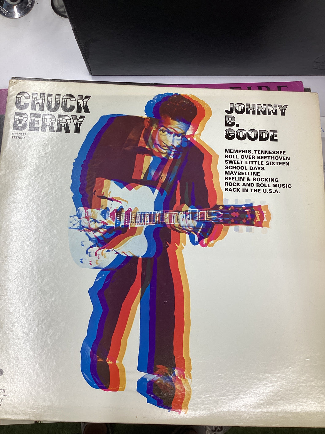 Chuck Berry Johnny B Goode