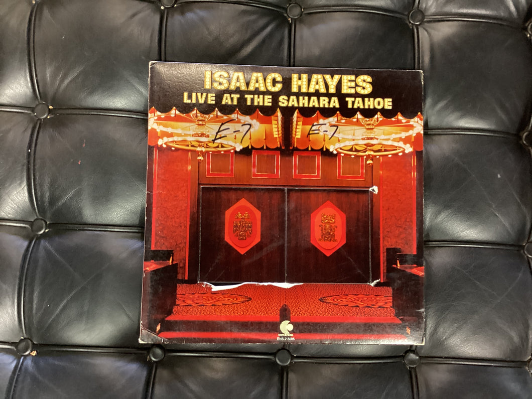 Isaac Hayes Live at Sahara Tahoe