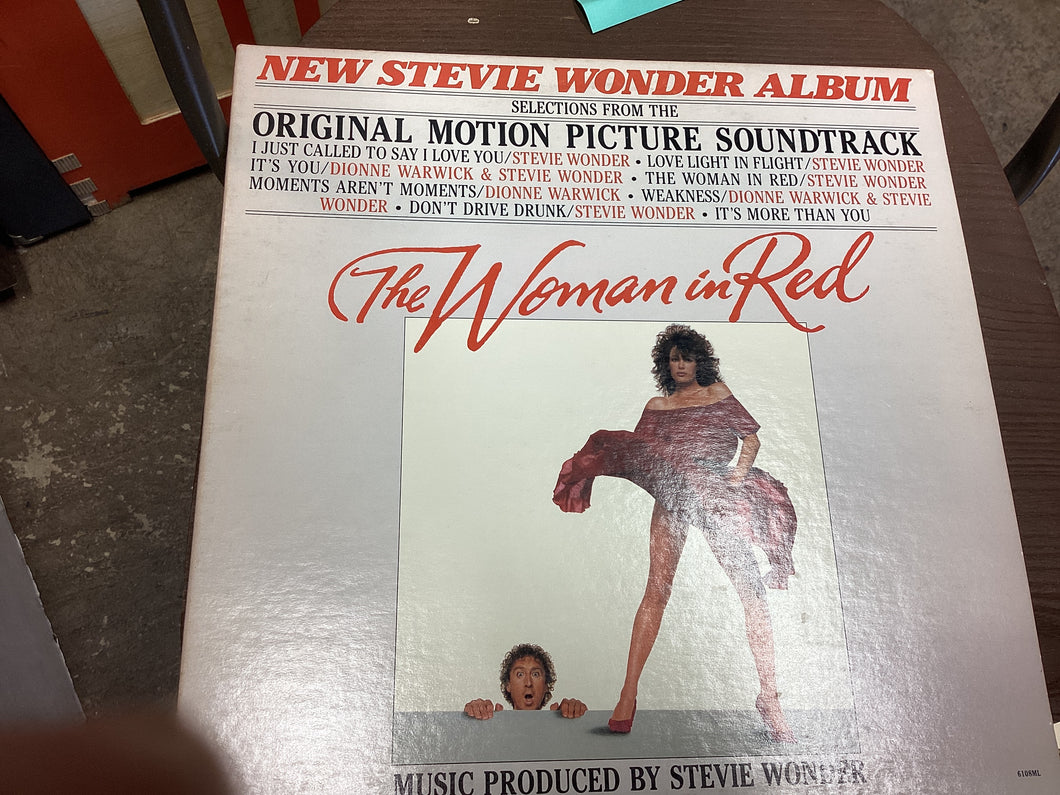 The Woman in Red Soundtrack