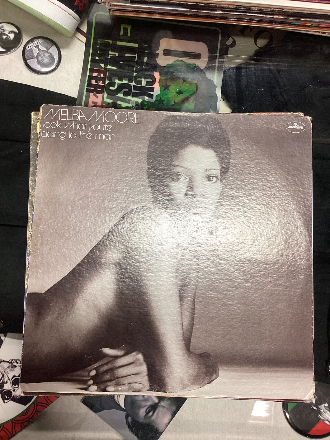 Melba Moore look what