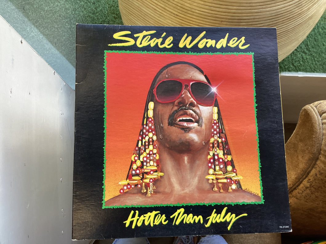 STEVIE WONDER HOTTER THAN JULY