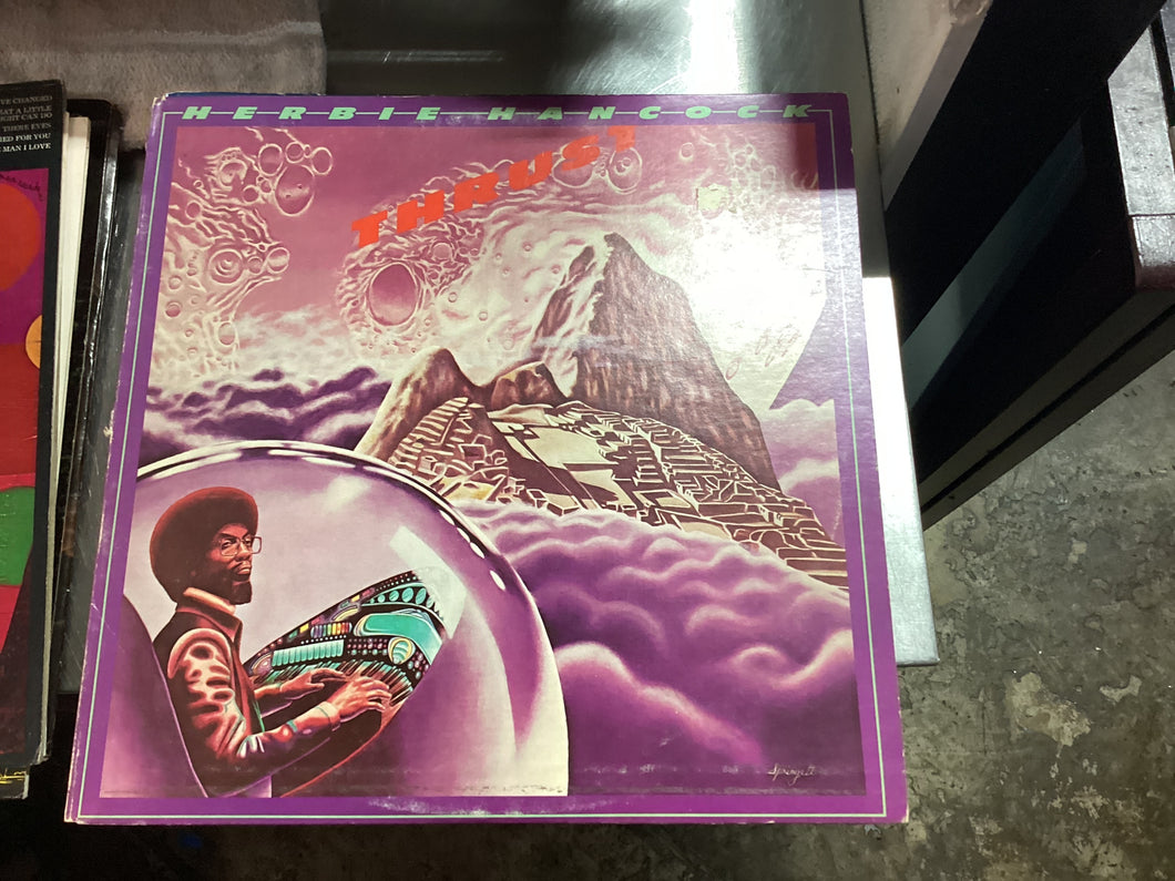 Herbie Hancock Thrust