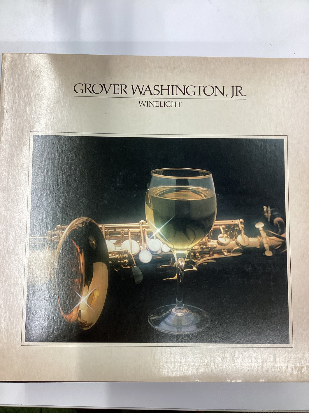 Grover Washington jr. Winelight
