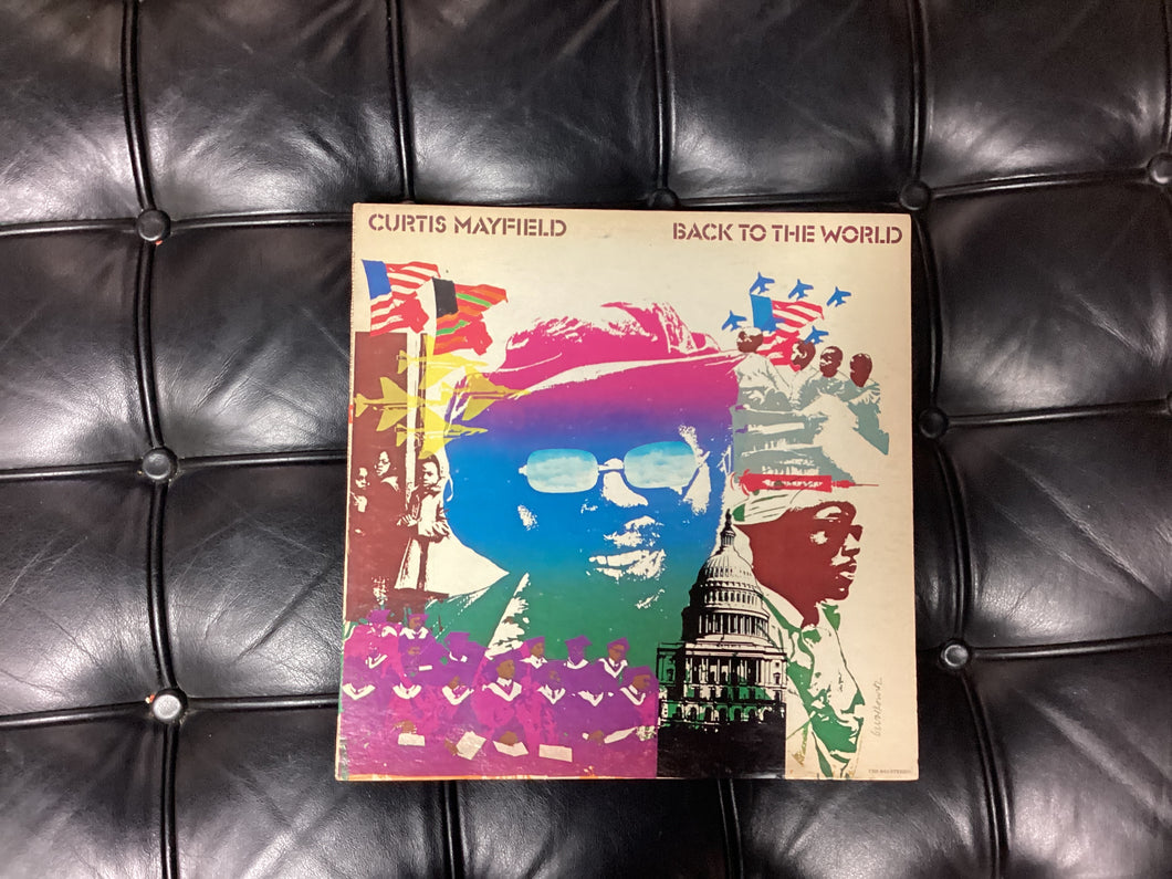 Curtis Mayfield Back to the World