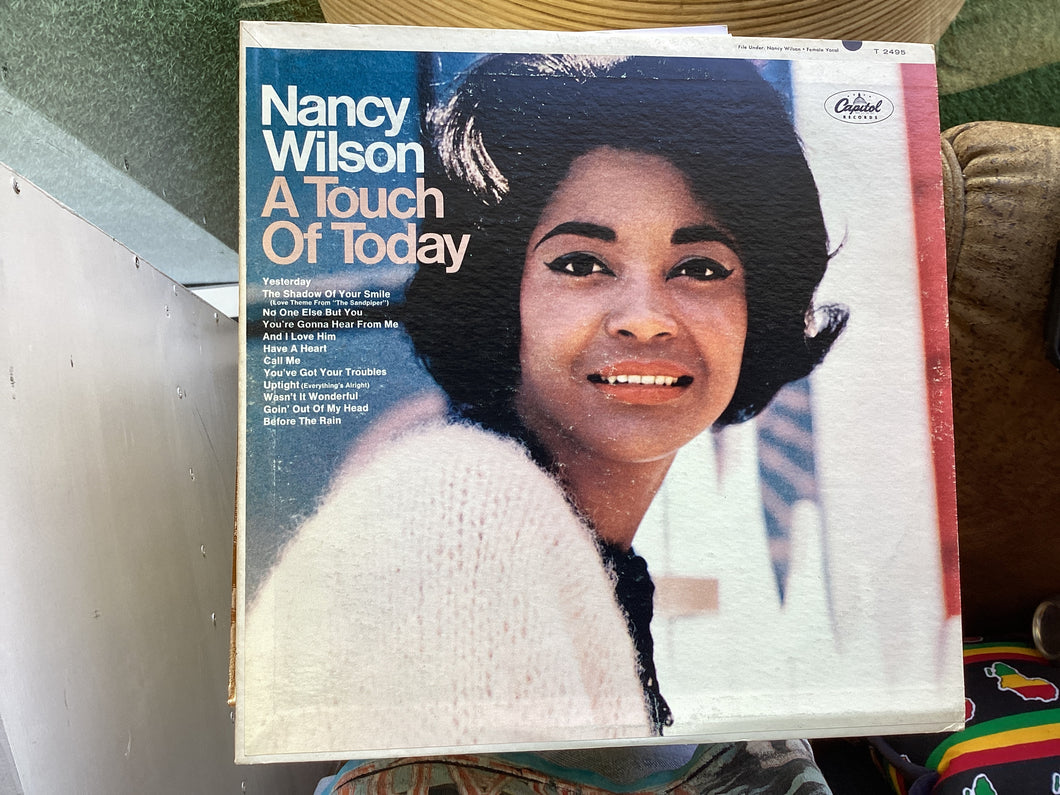 NANCY WILSON A TOUCH OF TODAY