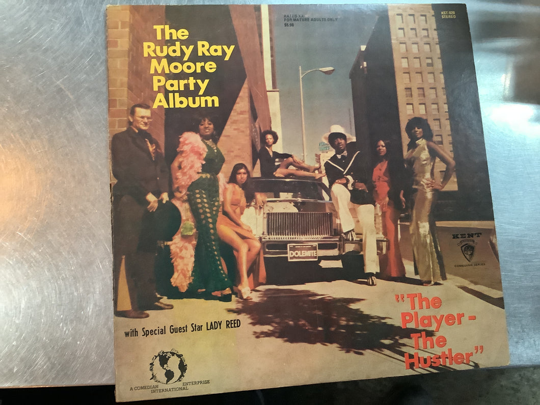 Rudy Ray Moore, Party Album