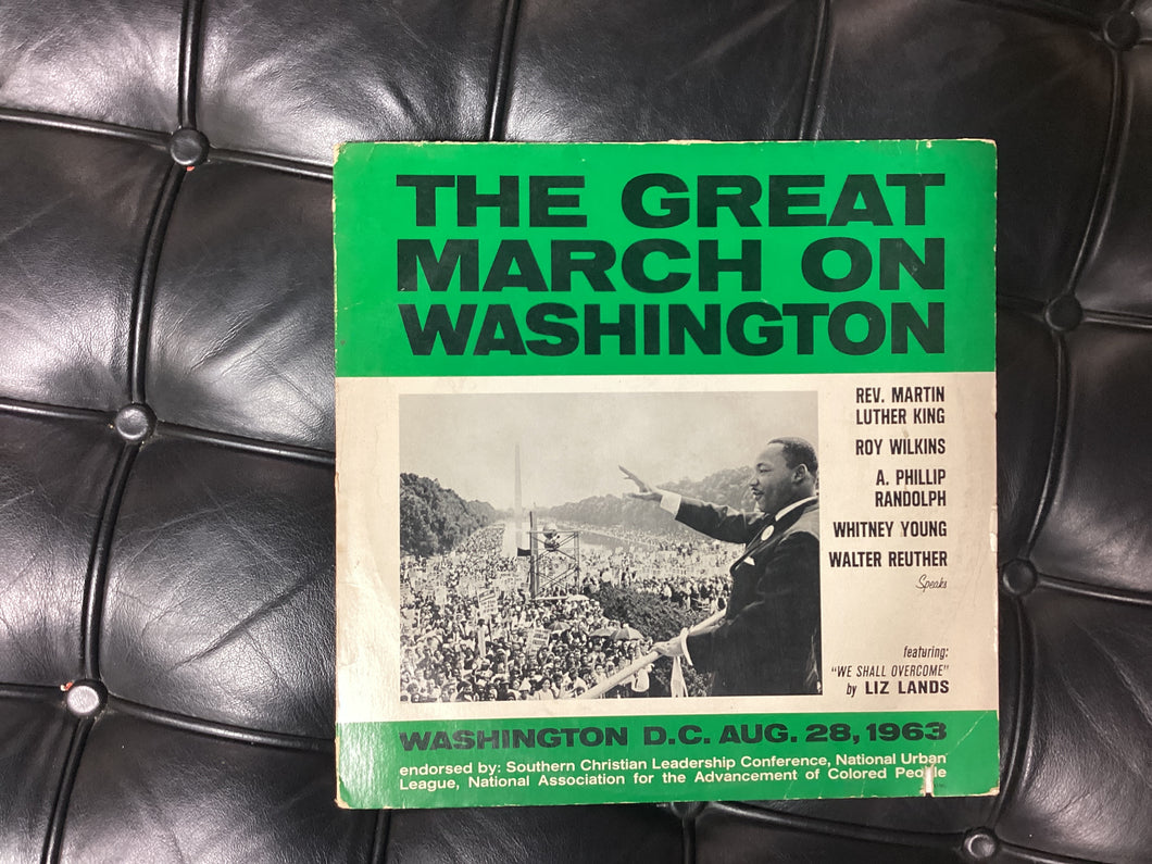 The Great March on Washington MLK