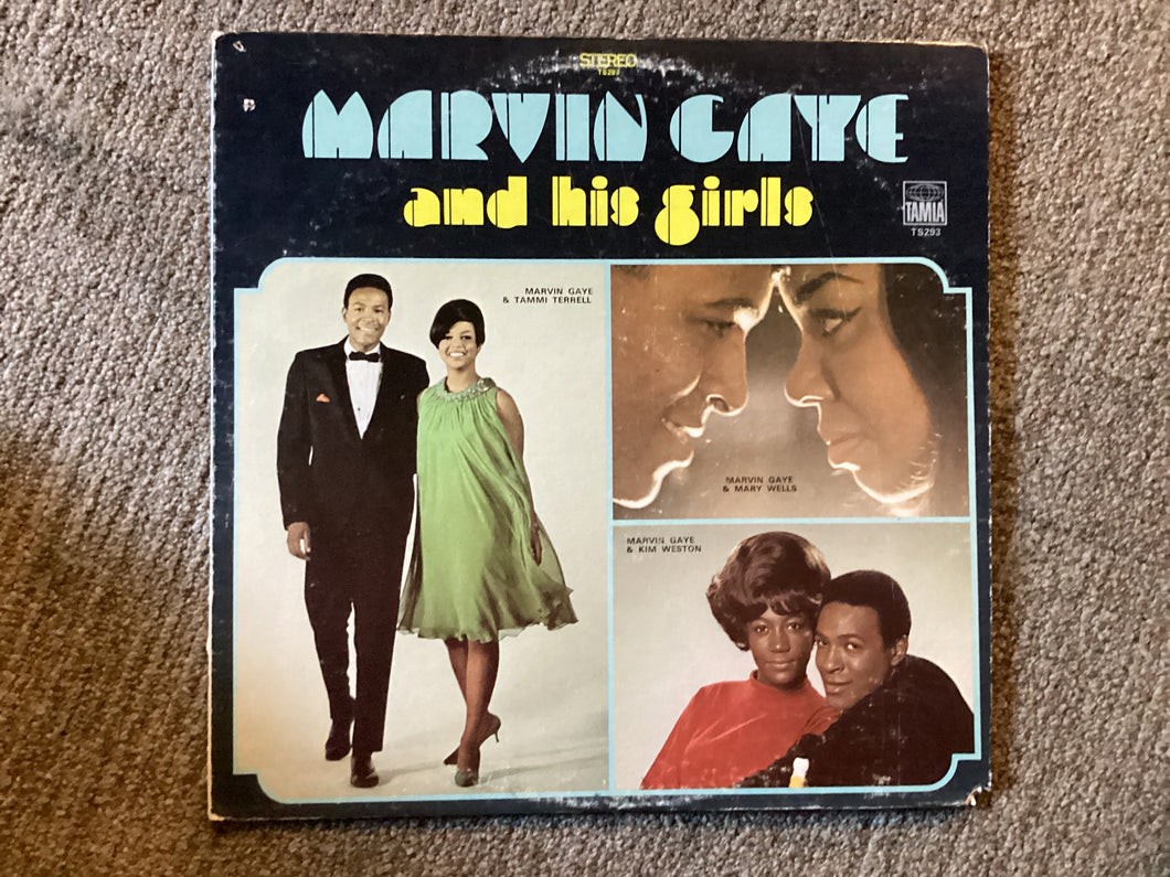 Marvin Gaye and his girls