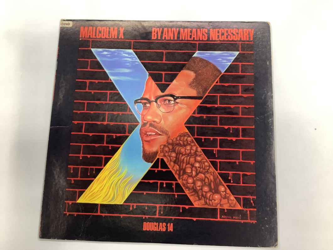 Malcolm X By Any Means Necessary