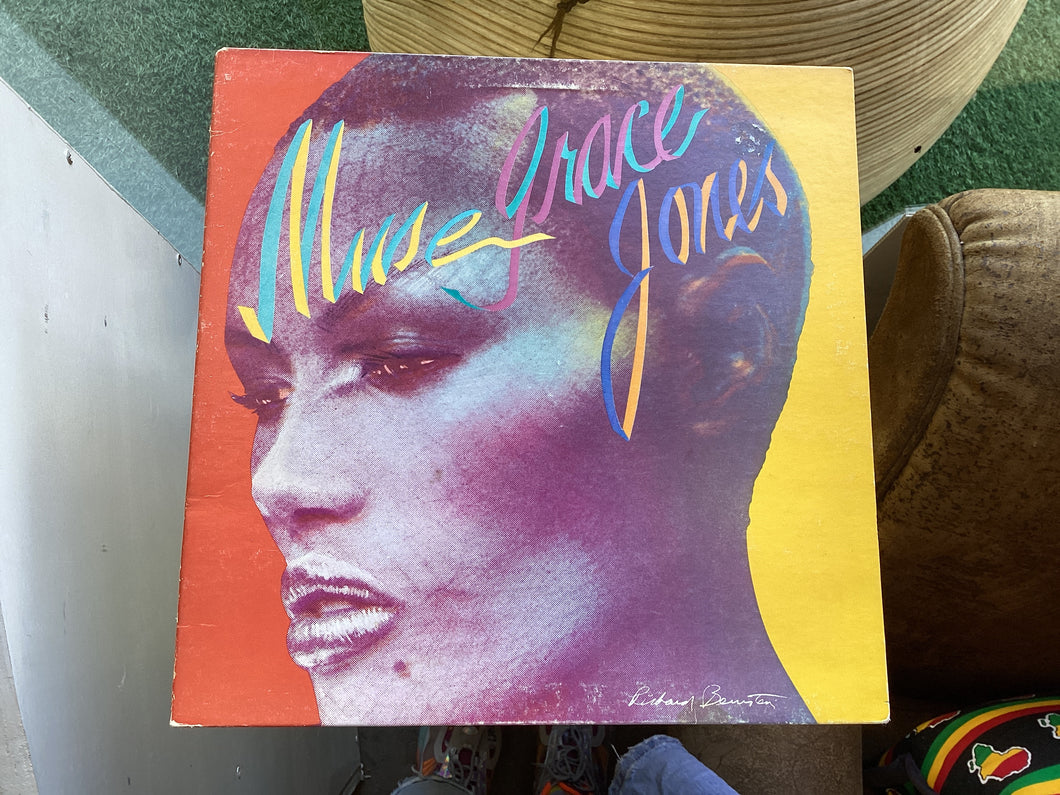 MUSE GRACE JONES RECORD