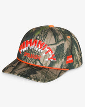 Load image into Gallery viewer, LA RAW CAMO TRUCKER HAT
