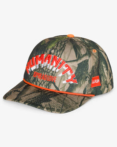 LA RAW CAMO TRUCKER HAT