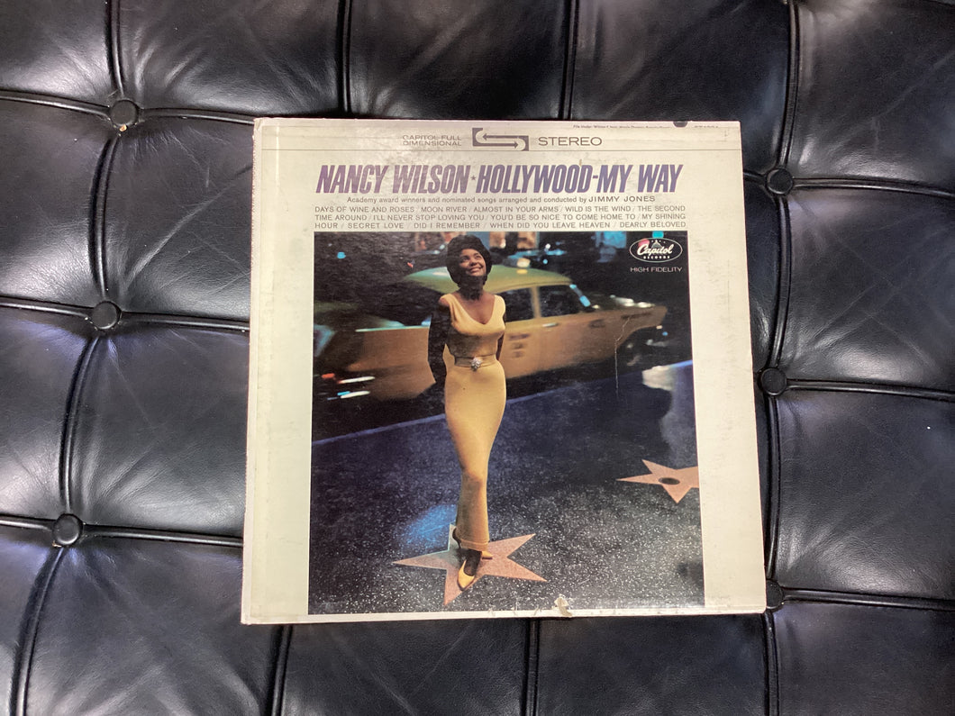 Nancy Wilson Hollywood My Way