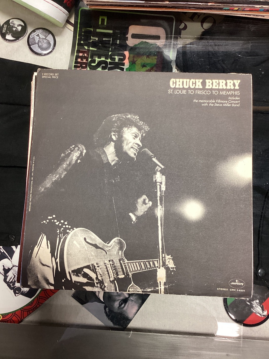 Chuck Berry LIVE St Louis to Frisco