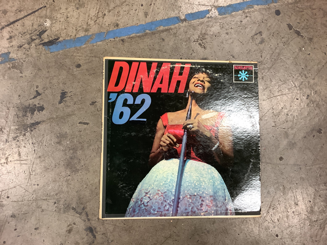 Dinah Washington ‘62