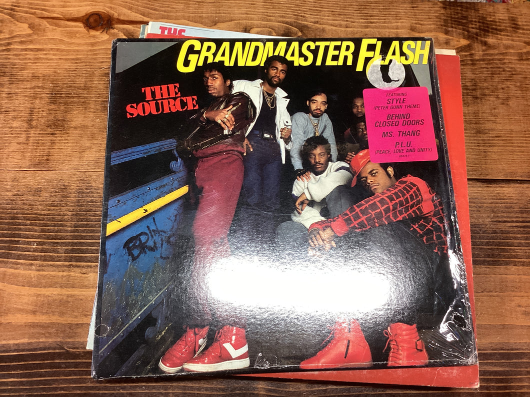 Grandmaster Flash The Source