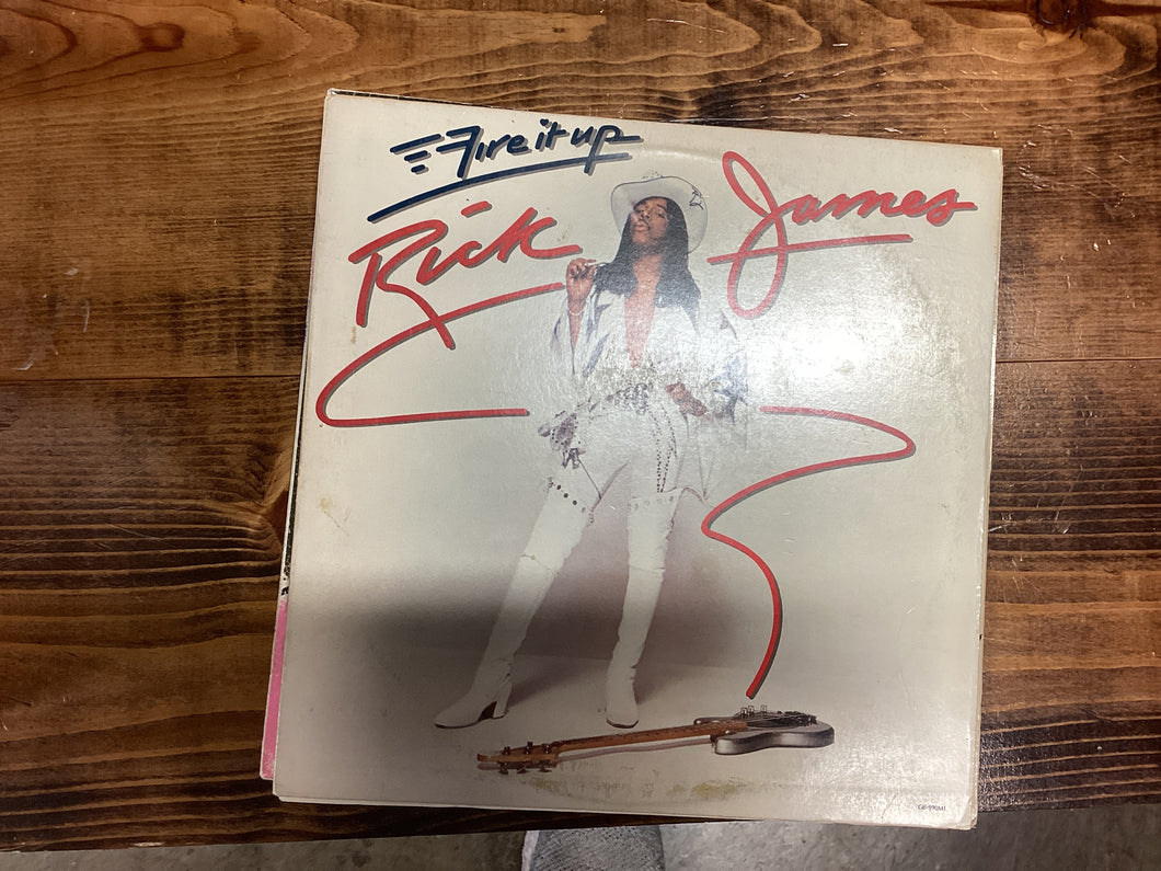 Rick James Fire it Up