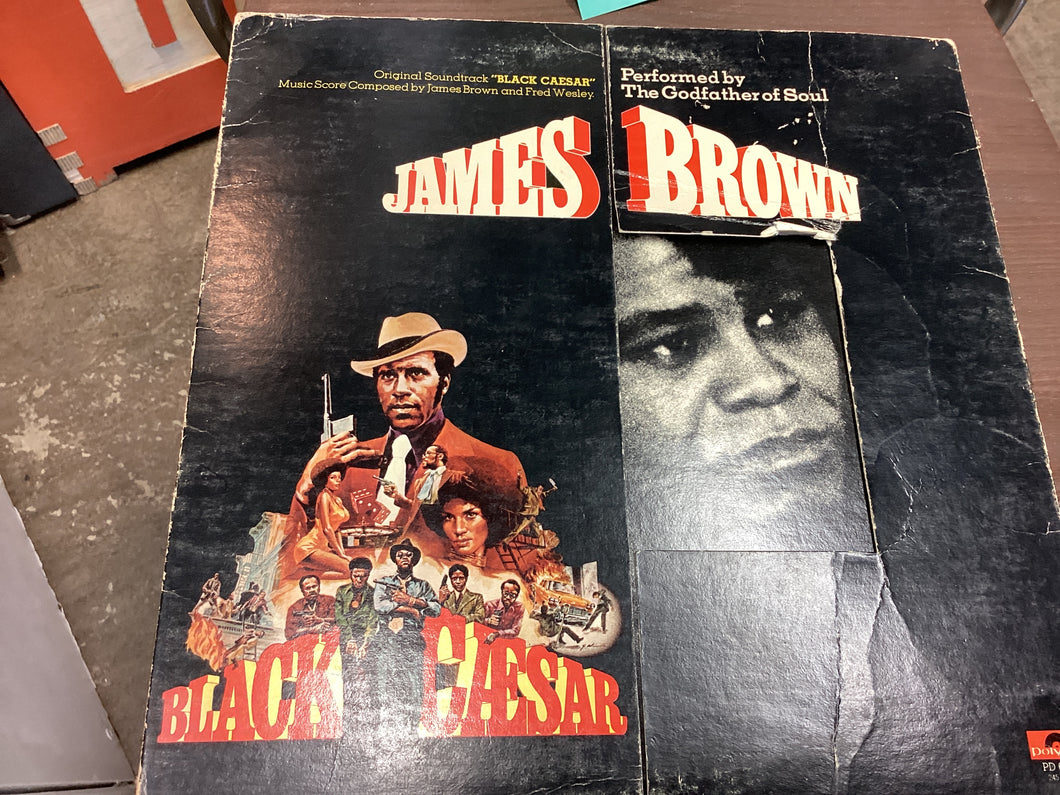 James Brown “Black Caesar” Soundtrack