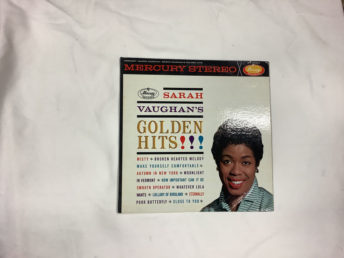 Sarah Vaughan’s Golden Hits Sole Folks