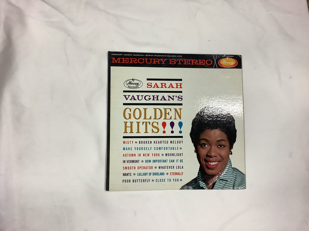Sarah Vaughan’s Golden Hits