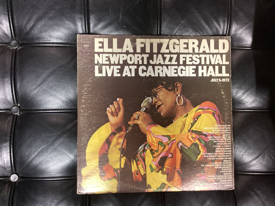 Ella Fitzgerald Live at Carnegie Hall