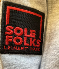 Load image into Gallery viewer, Sole Folks Floral Crew (Grey)
