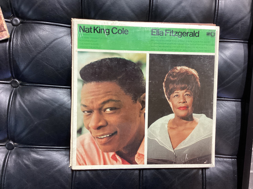 Ella + Nat King Cole