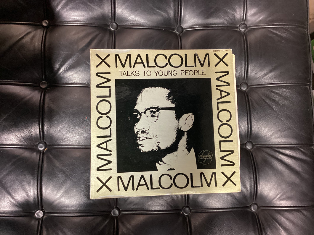 Malcolm X Talks to Young People