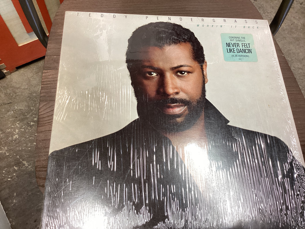 Teddy Pendergrass Workin’