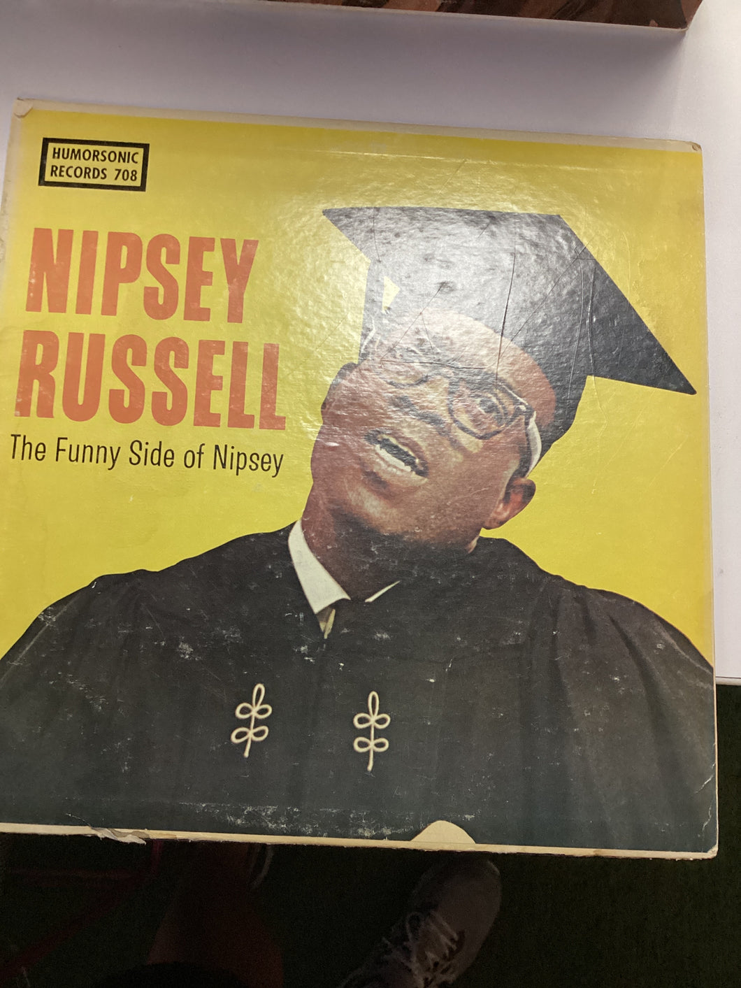 Funny side of Nipsey Russell