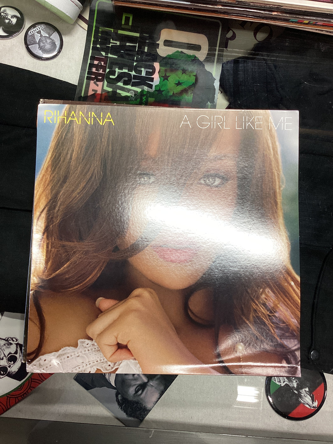 Rihanna A Girl like me